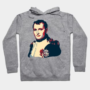 Napoleon Bonaparte Pop Art Hoodie